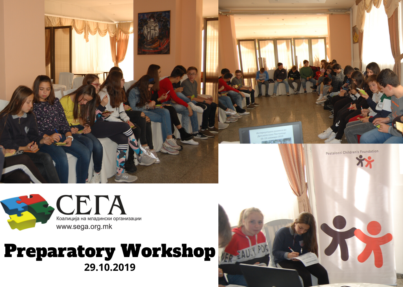SEGA Held Preparatory Workshop for Intercultural Exchange